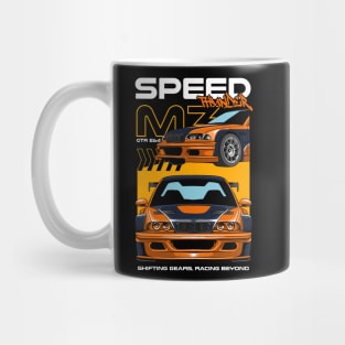 GTR E46 Speed Thunder Mug